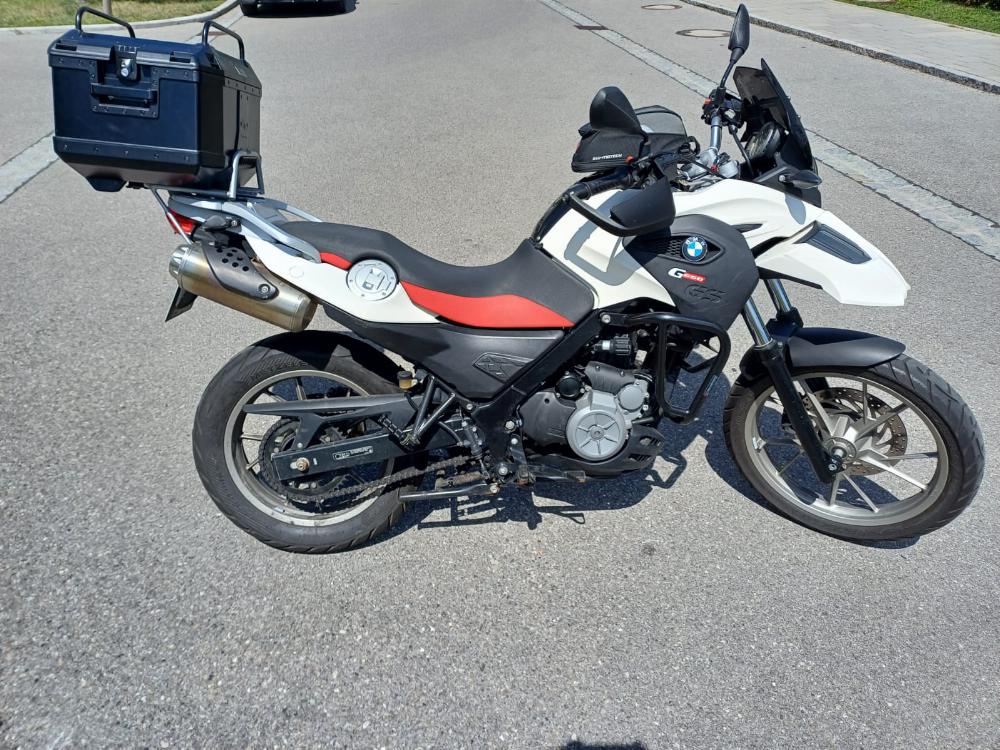 Motorrad verkaufen BMW G 650 GS Ankauf
